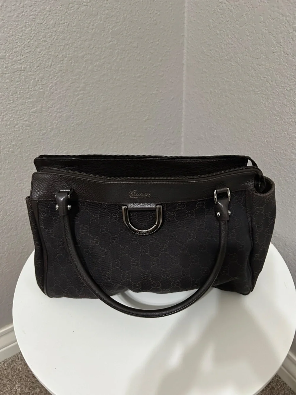 Gucci Bag - Dark Brown - Silver Hardware